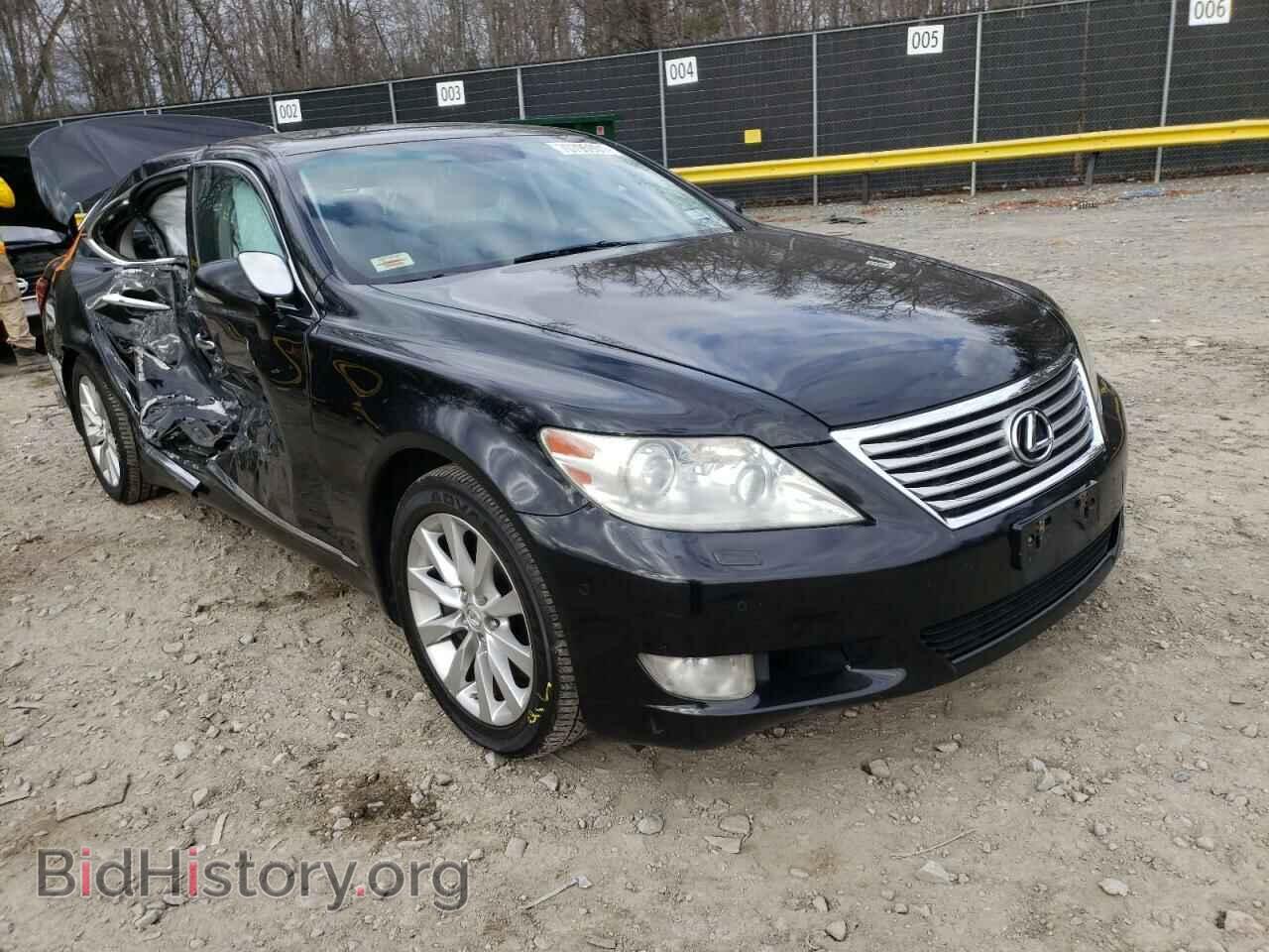 Photo JTHCL5EF6B5011412 - LEXUS LS460 2011