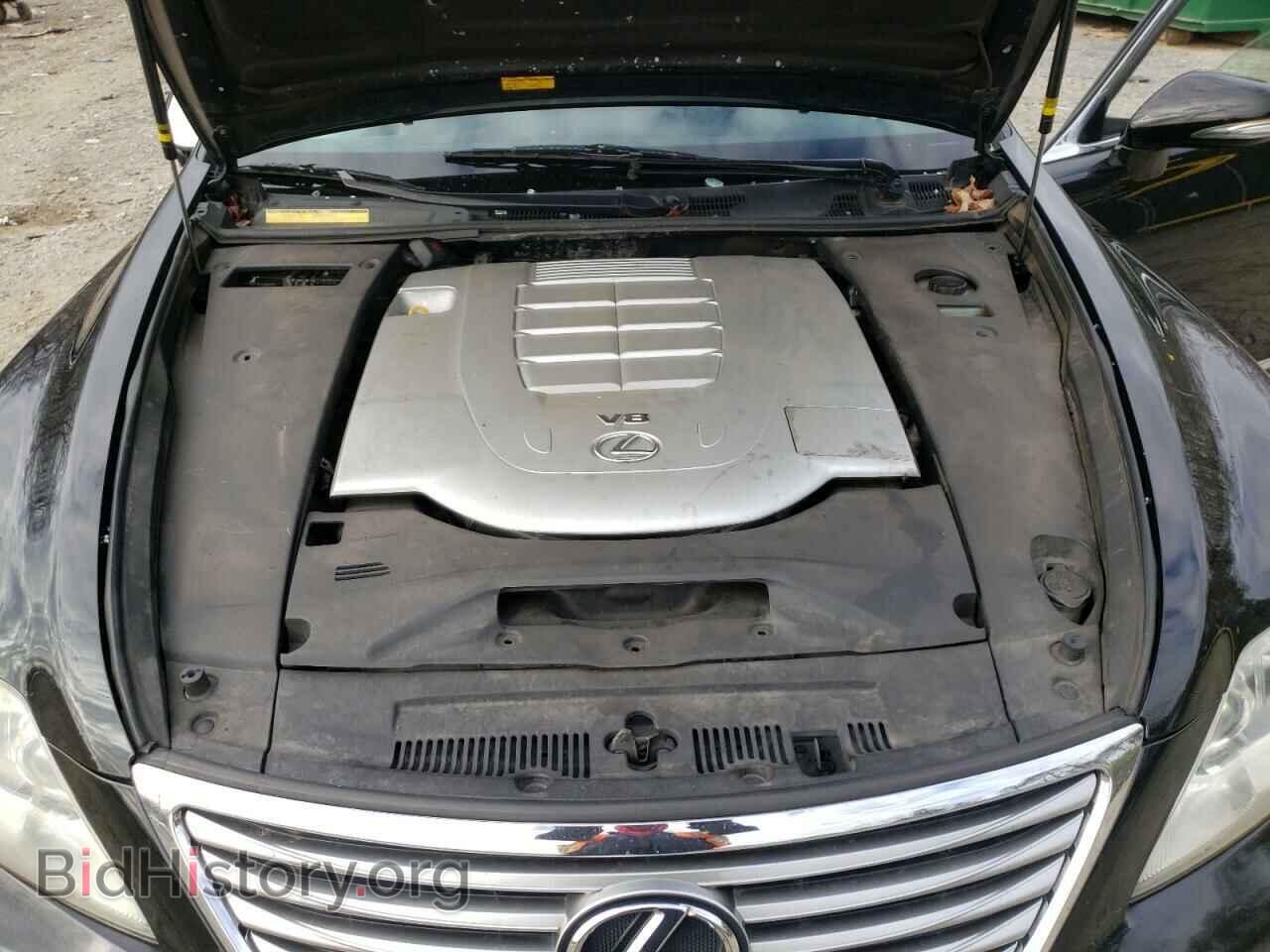2011 LEXUS LS460 - VIN: JTHCL5EF6B5011412 - Photo 7
