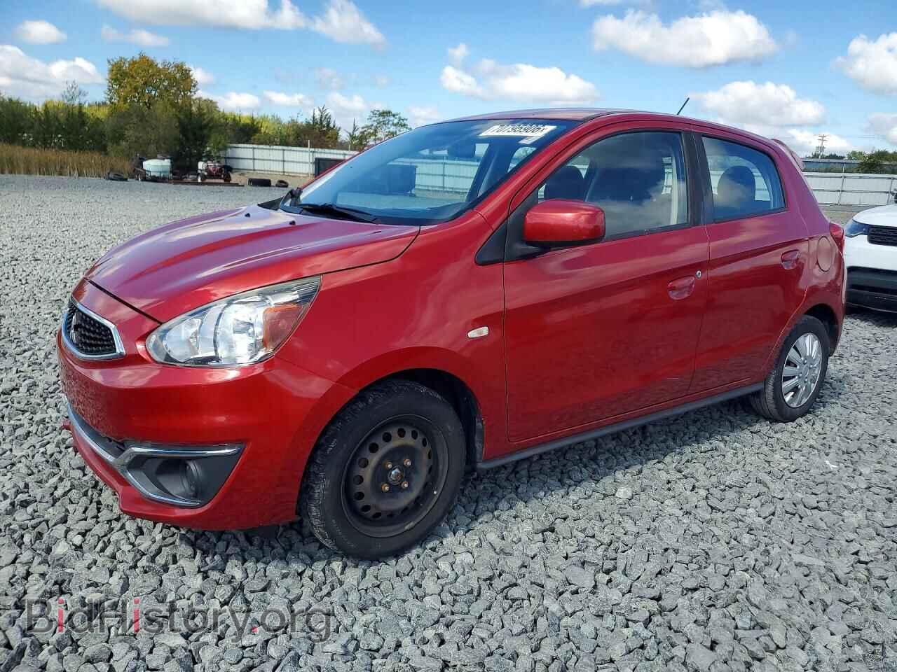 Фотография ML32A3HJXJH008357 - MITSUBISHI MIRAGE 2018