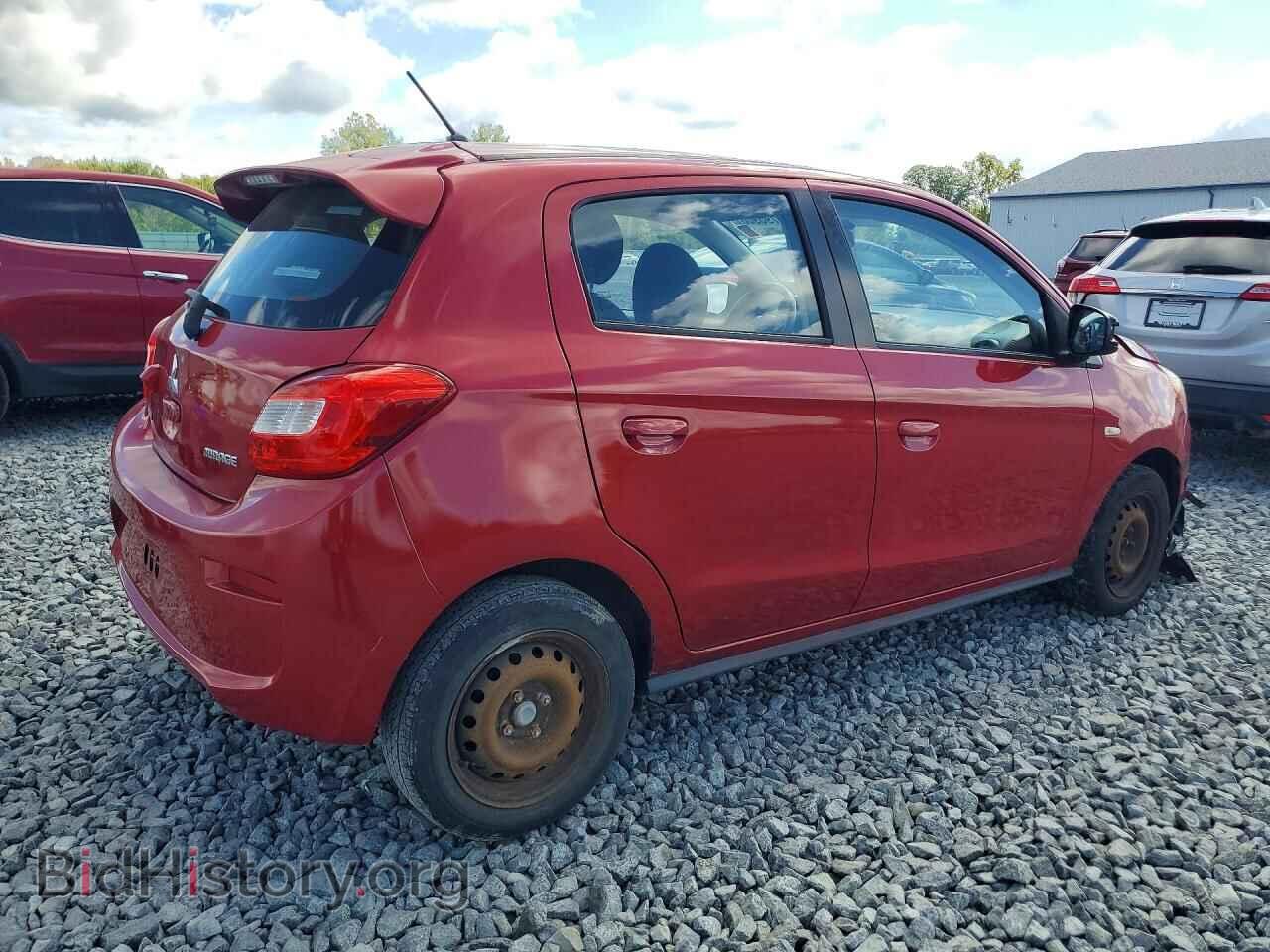2018 MITSUBISHI MIRAGE - VIN: ML32A3HJXJH008357 - Фото 3