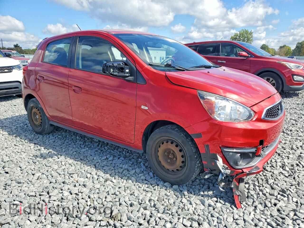 2018 MITSUBISHI MIRAGE - VIN: ML32A3HJXJH008357 - Фото 4