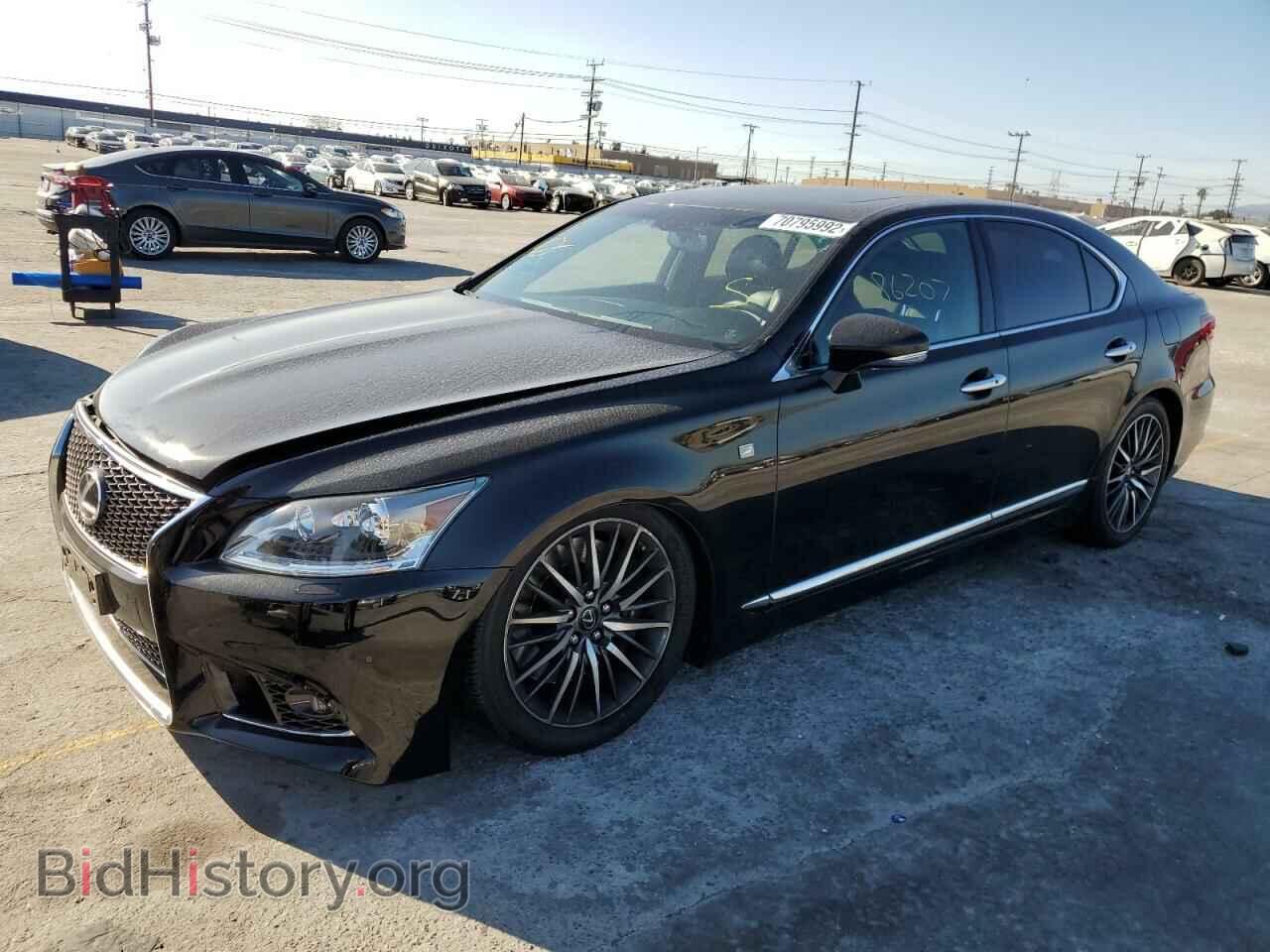 Photo JTHBL5EF8D5114961 - LEXUS LS460 2013