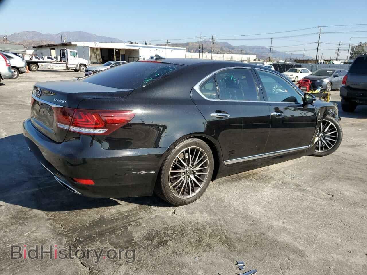 2013 LEXUS LS460 - VIN: JTHBL5EF8D5114961 - Photo 3