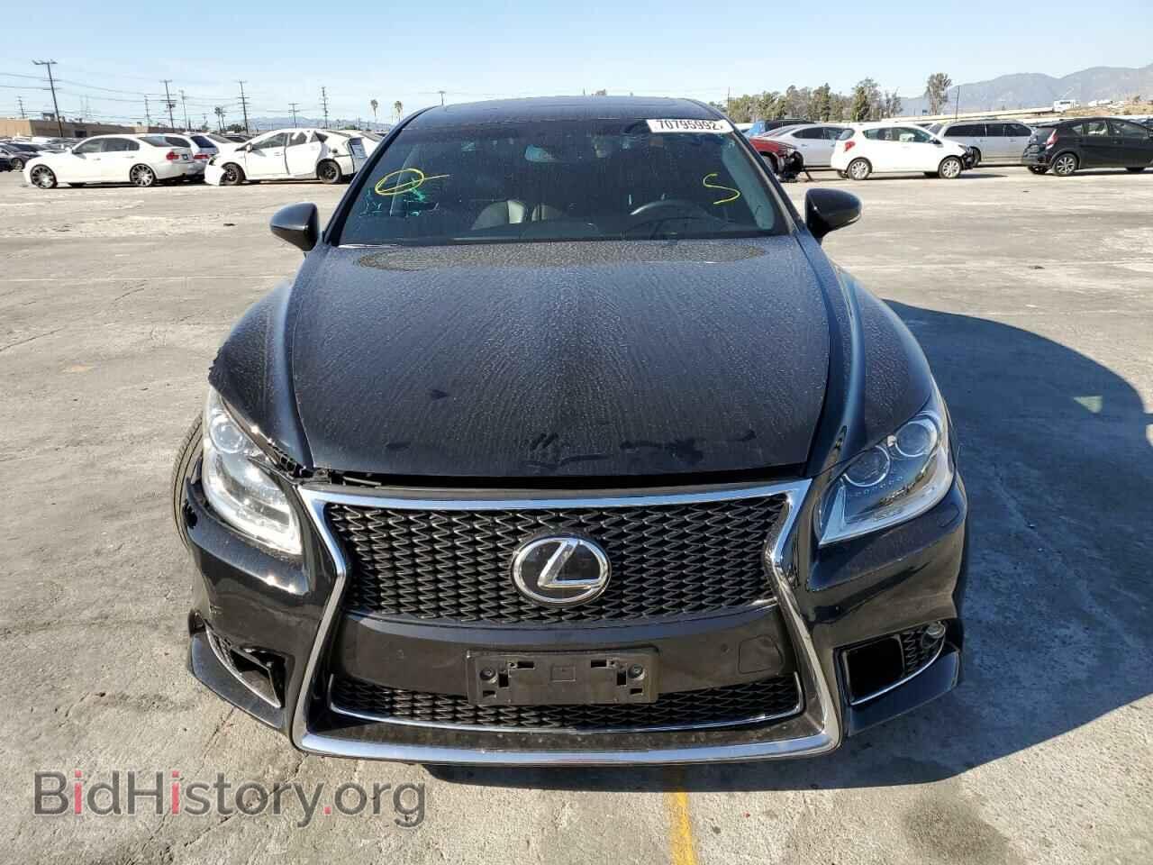 2013 LEXUS LS460 - VIN: JTHBL5EF8D5114961 - Photo 5