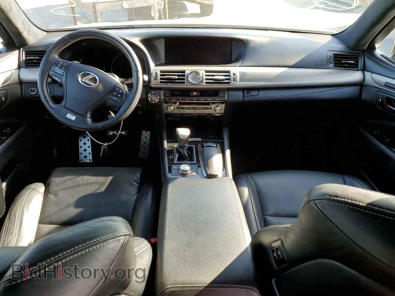 2013 LEXUS LS460 - VIN: JTHBL5EF8D5114961 - Photo 8