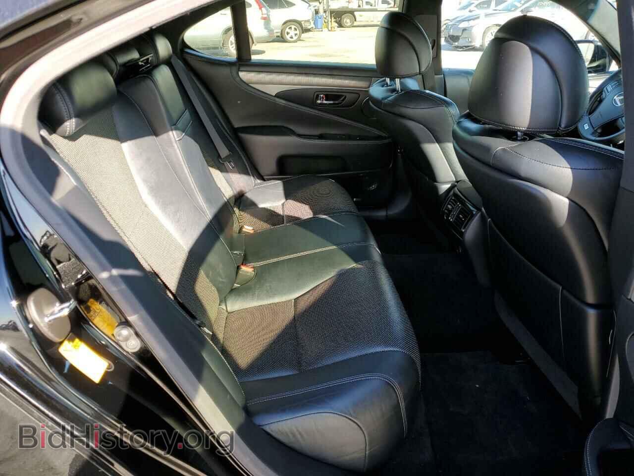 2013 LEXUS LS460 - VIN: JTHBL5EF8D5114961 - Photo 10