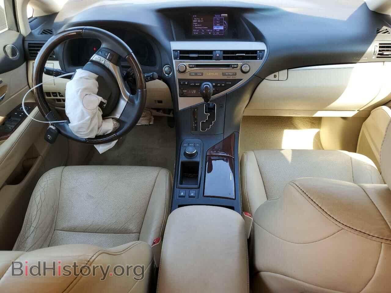 2013 LEXUS RX350 - VIN: 2T2BK1BA6DC158235 - Фото 8