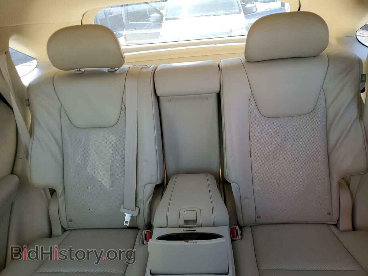 2013 LEXUS RX350 - VIN: 2T2BK1BA6DC158235 - Фото 10