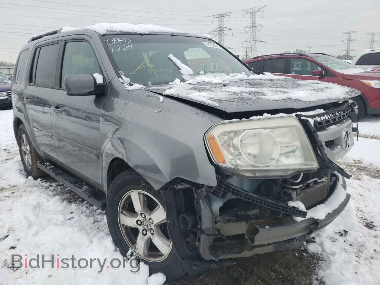 Photo 5FNYF48669B010256 - HONDA PILOT 2009