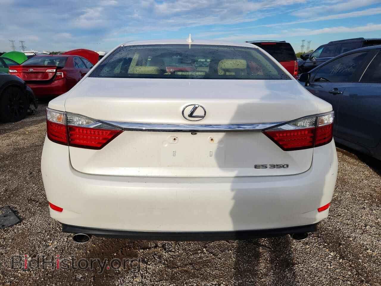 2015 LEXUS ES350 - VIN: JTHBK1GG4F2195947 - Фото 6
