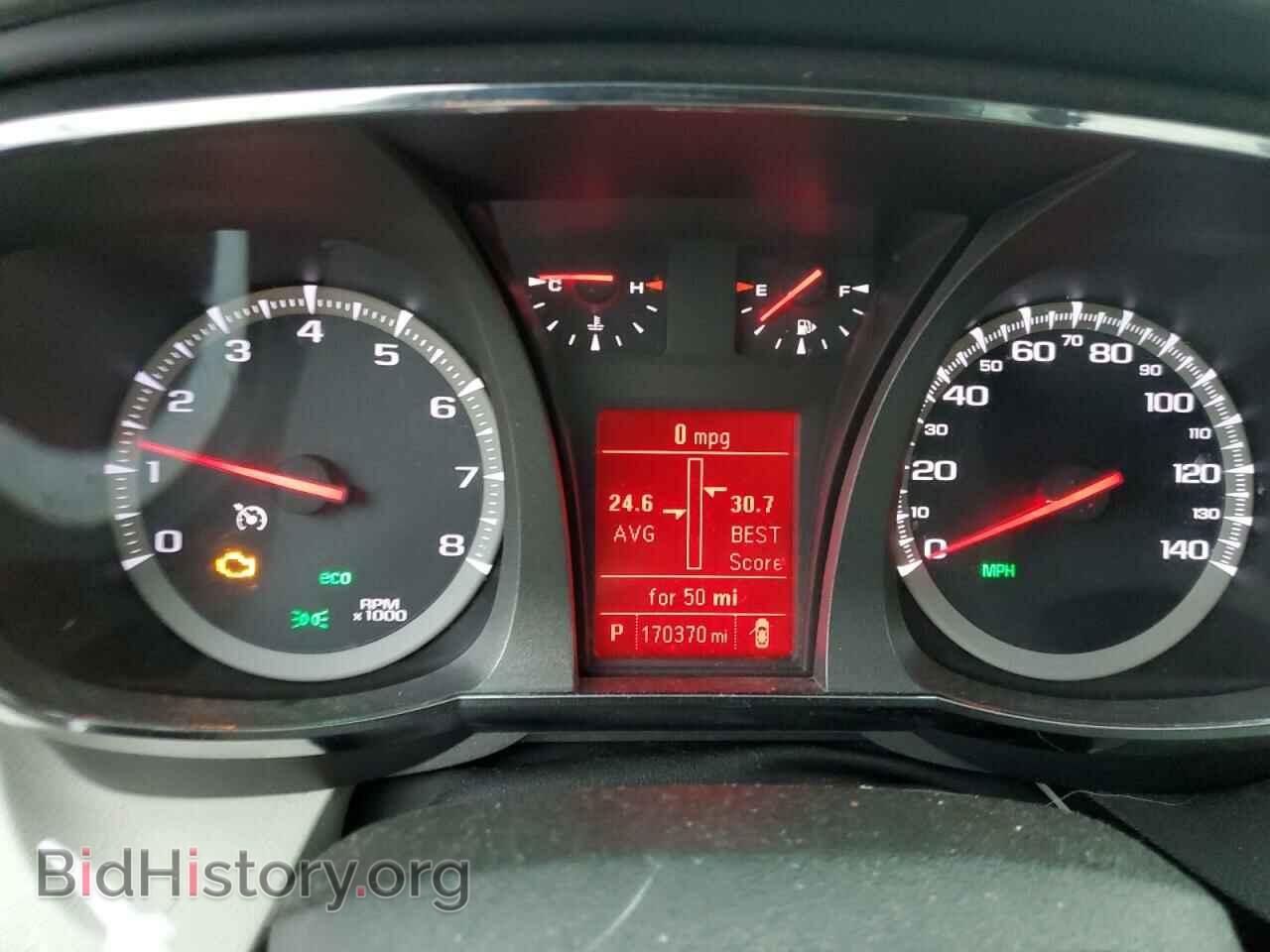 2013 GMC TERRAIN - VIN: 2GKALSEK0D6263883 - Фото 9