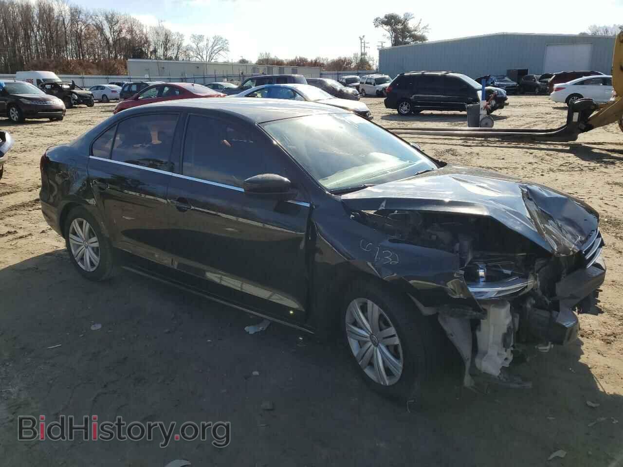 2017 VOLKSWAGEN JETTA - VIN: 3VW2B7AJ1HM403204 - Фото 4