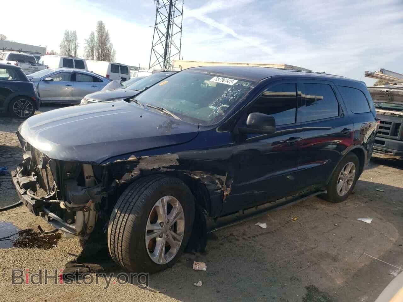 Фотография 1C4RDHAG3CC202436 - DODGE DURANGO 2012