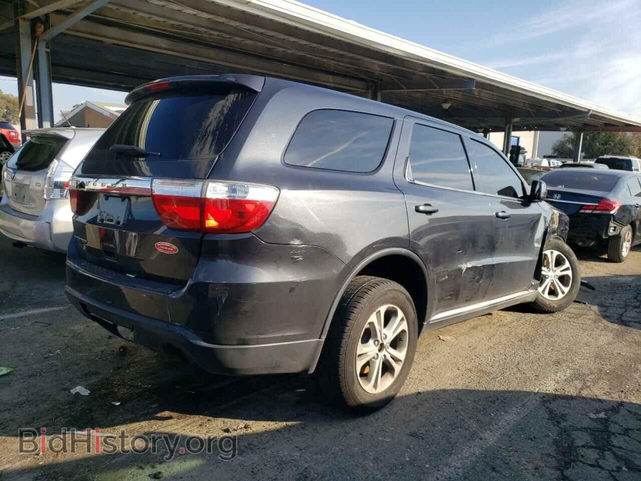 2012 DODGE DURANGO - VIN: 1C4RDHAG3CC202436 - Photo 3