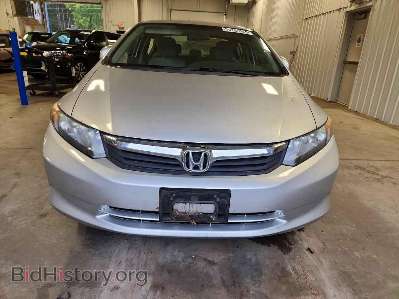 2012 HONDA CIVIC LX - VIN: 19XFB2F55CE105633 - Фото 5
