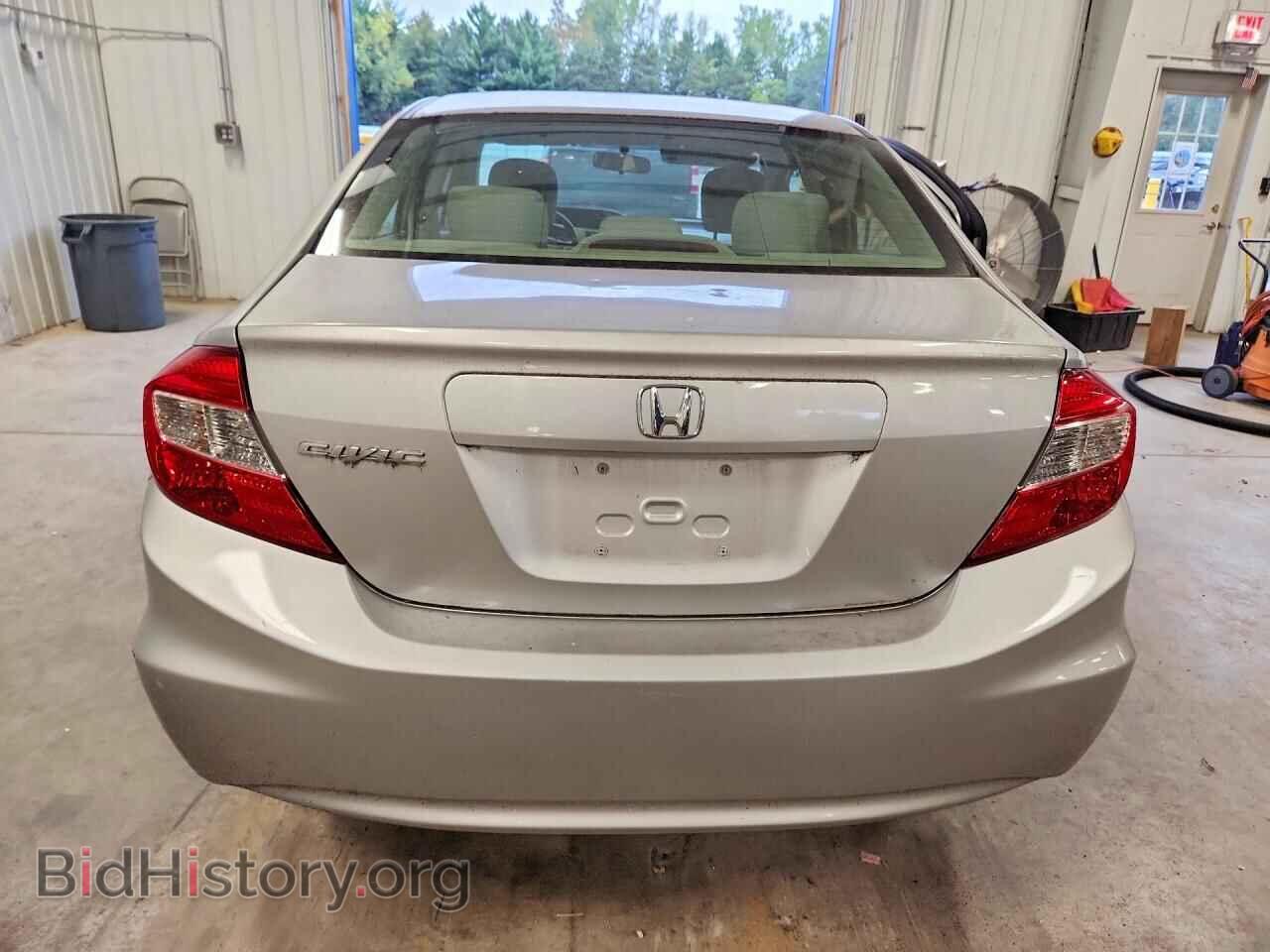 2012 HONDA CIVIC LX - VIN: 19XFB2F55CE105633 - Фото 6