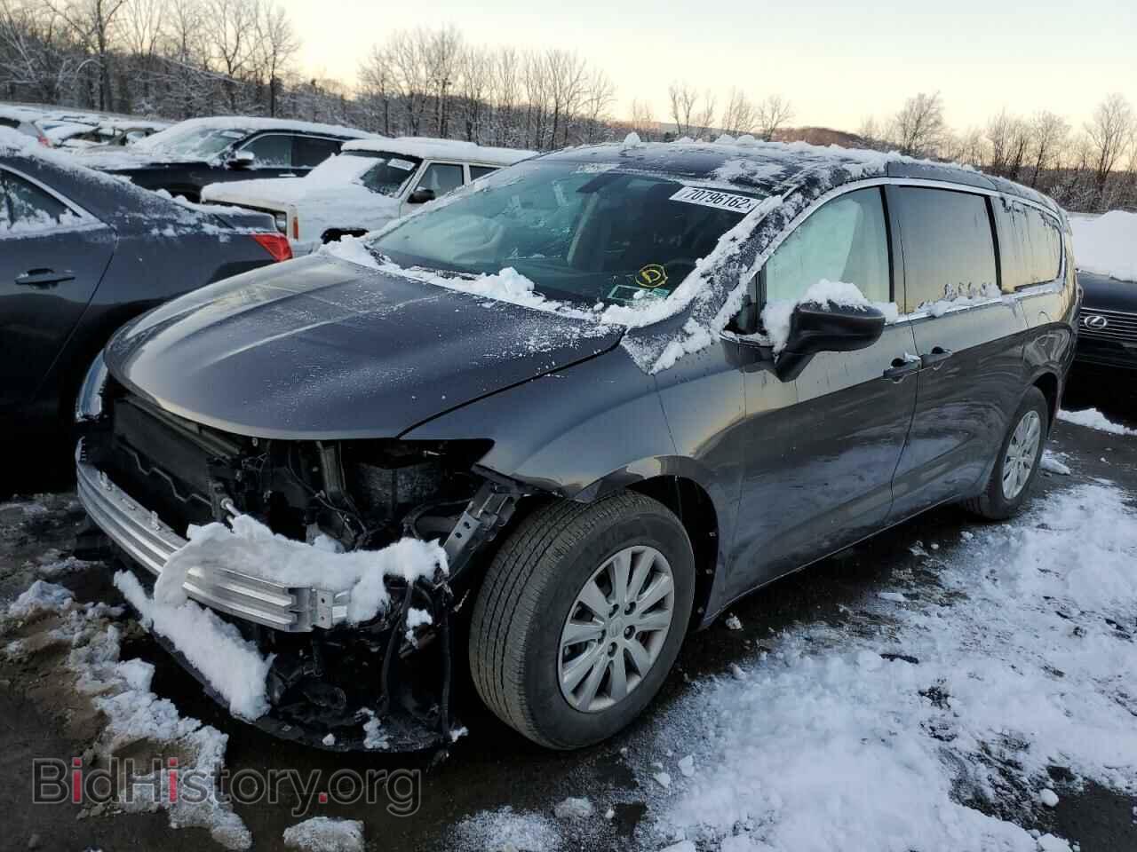 2021 CHRYSLER MINIVAN - VIN: 2C4RC1AG3MR566732 - Фото 2