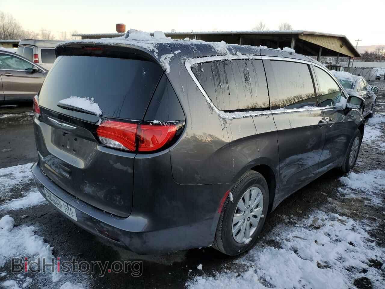 2021 CHRYSLER MINIVAN - VIN: 2C4RC1AG3MR566732 - Фото 4