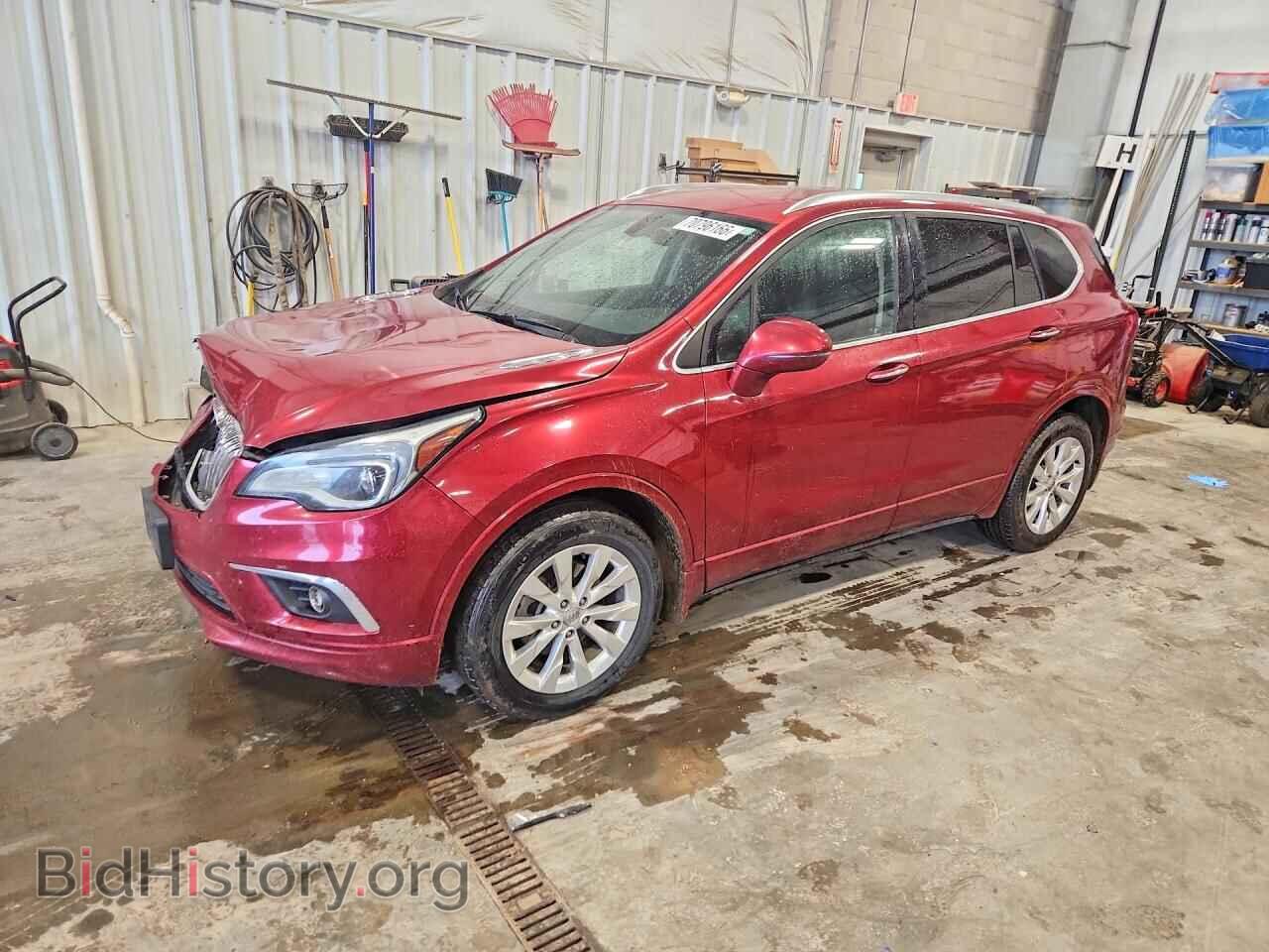 Photo LRBFXBSA9HD237189 - BUICK ENVISION 2017