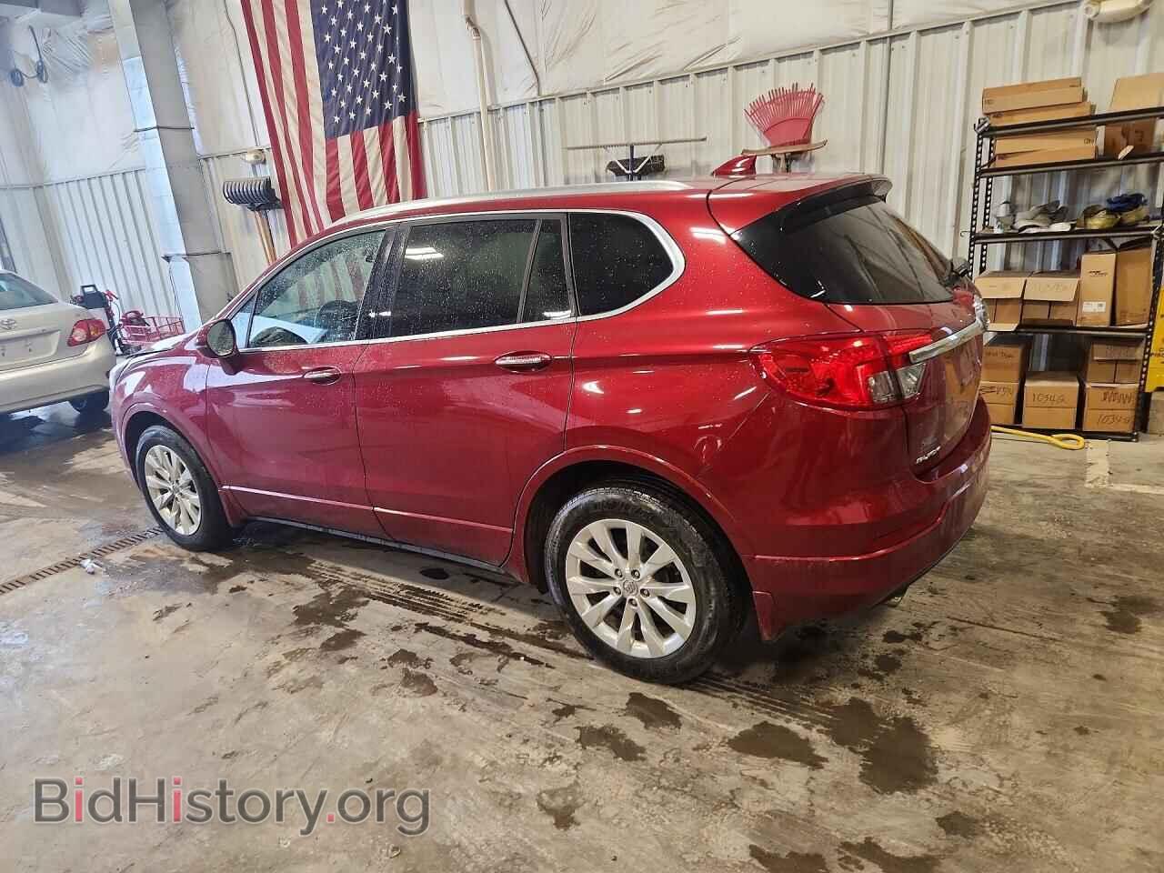 2017 BUICK ENVISION - VIN: LRBFXBSA9HD237189 - Фото 2