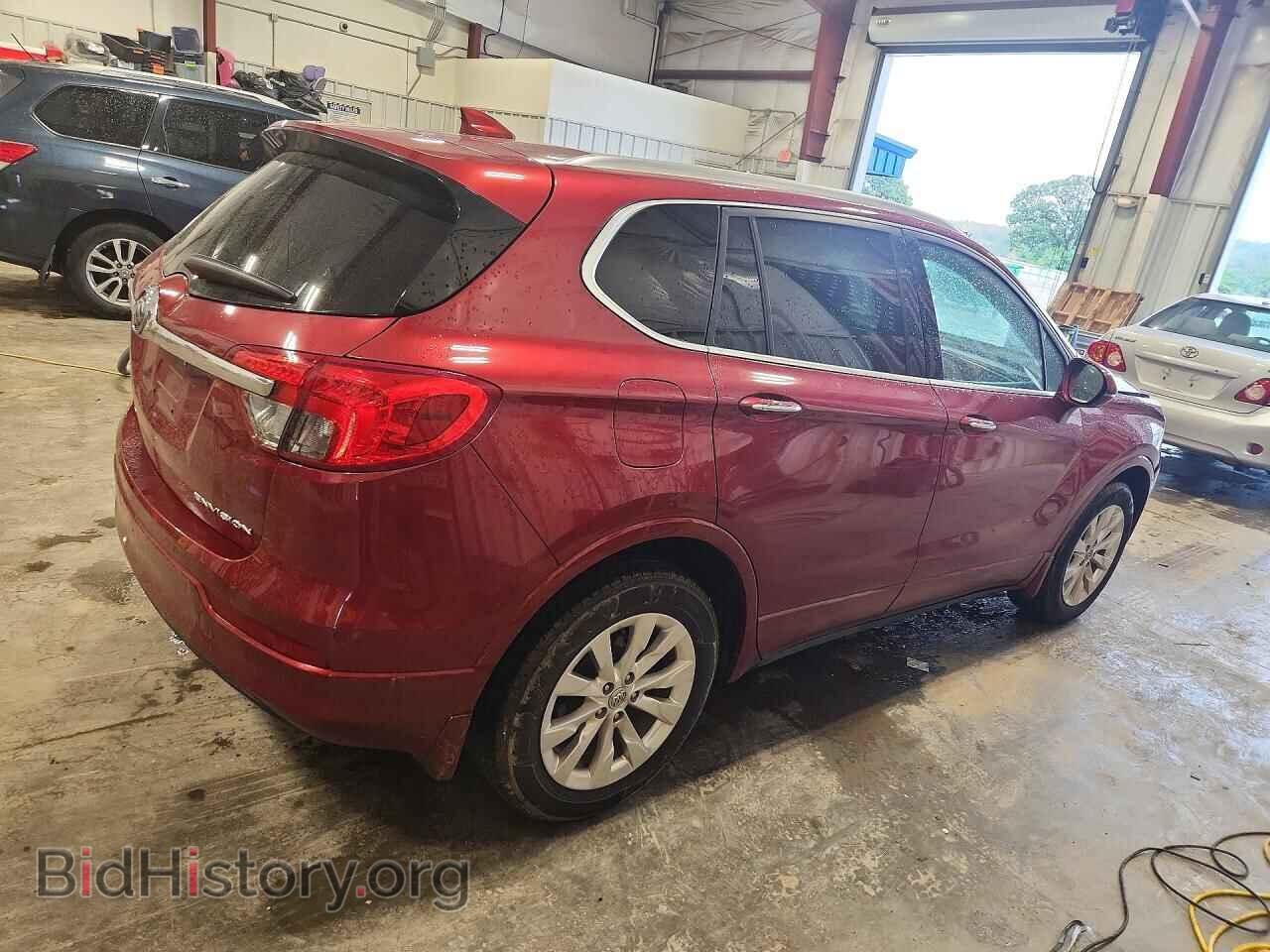 2017 BUICK ENVISION - VIN: LRBFXBSA9HD237189 - Фото 3