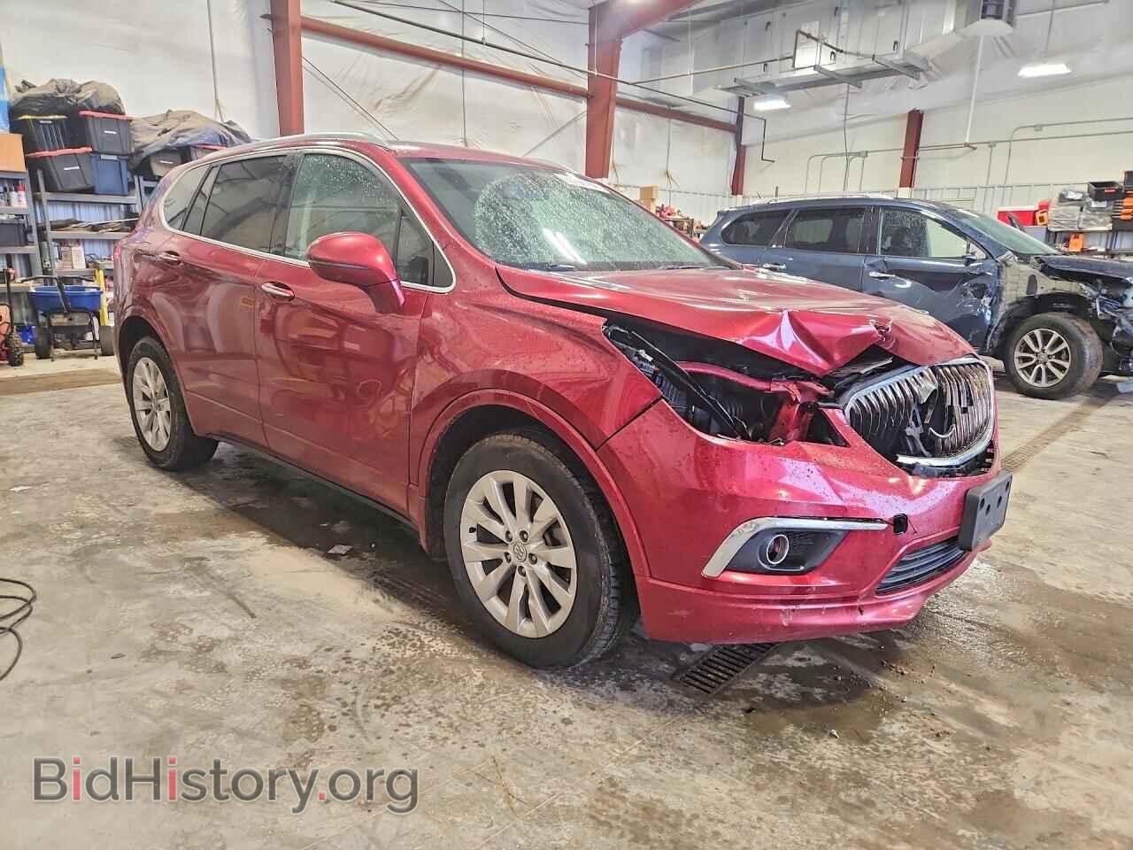 2017 BUICK ENVISION - VIN: LRBFXBSA9HD237189 - Фото 4