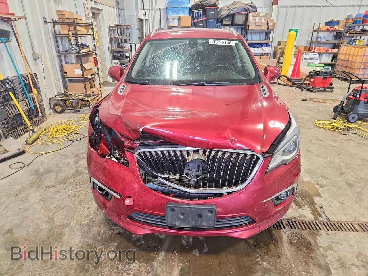 2017 BUICK ENVISION - VIN: LRBFXBSA9HD237189 - Фото 5