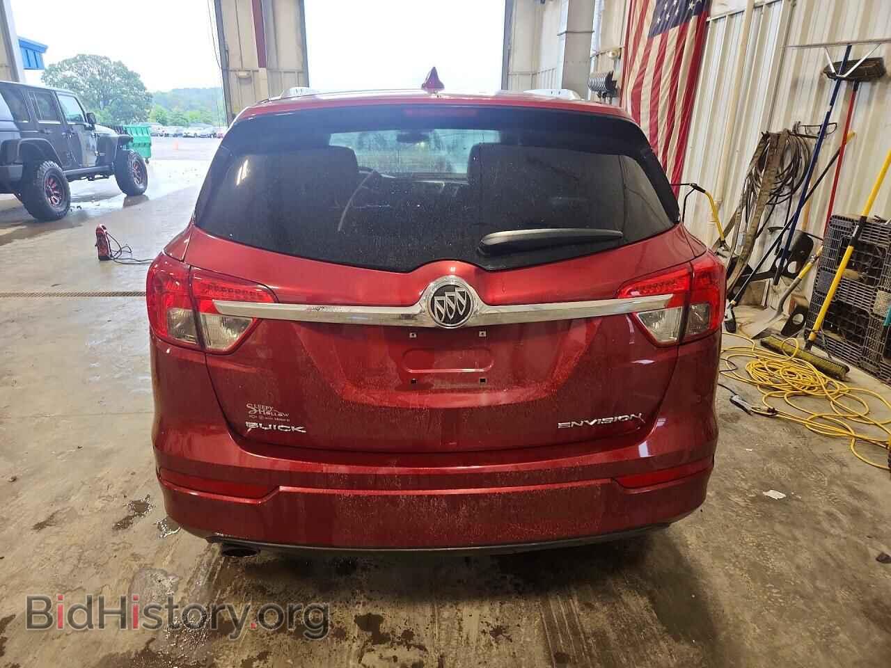 2017 BUICK ENVISION - VIN: LRBFXBSA9HD237189 - Фото 6