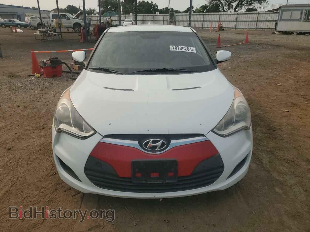 2014 HYUNDAI VELOSTER - VIN: KMHTC6AD0EU211736 - Фото 5