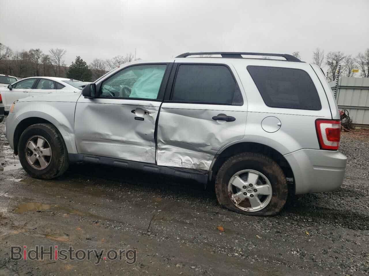 2012 FORD ESCAPE - VIN: 1FMCU0D72CKC63068 - Фото 2