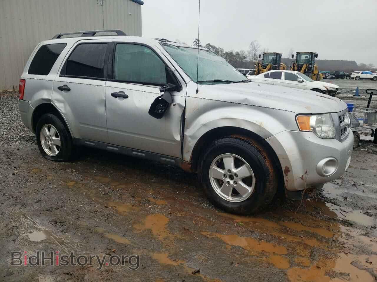 2012 FORD ESCAPE - VIN: 1FMCU0D72CKC63068 - Фото 4