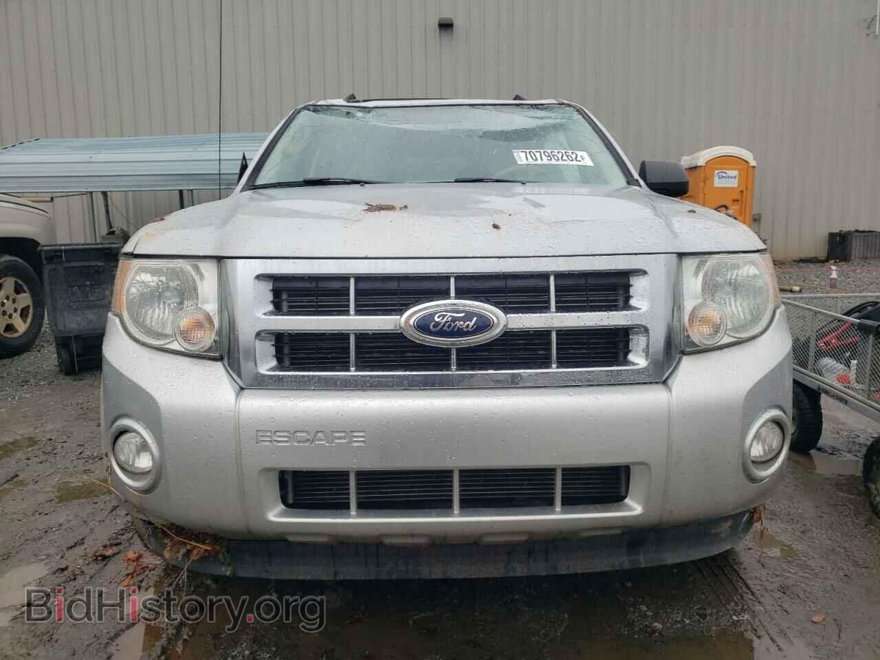 2012 FORD ESCAPE - VIN: 1FMCU0D72CKC63068 - Фото 5