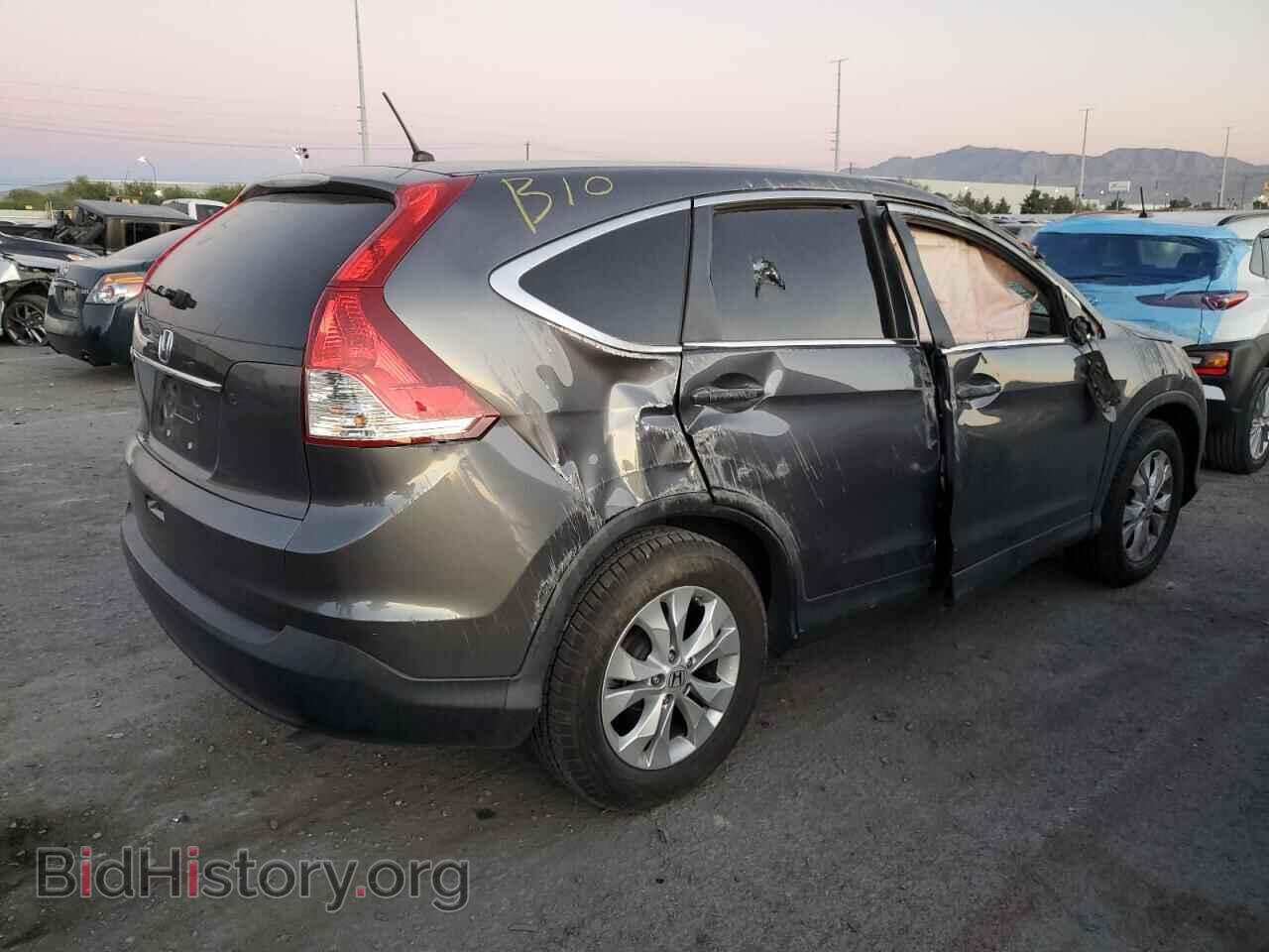 2012 HONDA CRV - VIN: 3CZRM3H55CG705206 - Фото 3