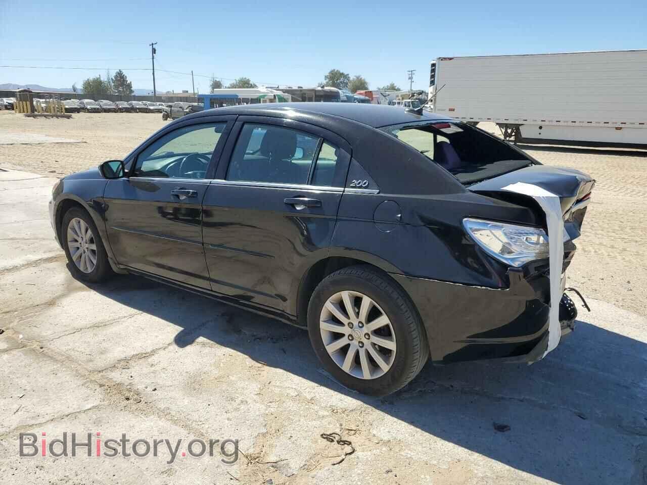 2013 CHRYSLER 200 - VIN: 1C3CCBBB3DN713812 - Photo 2