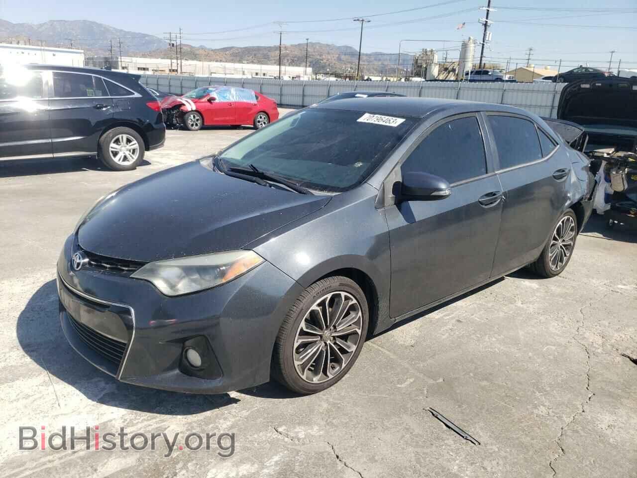 Photo 5YFBURHE8FP297213 - TOYOTA COROLLA 2015