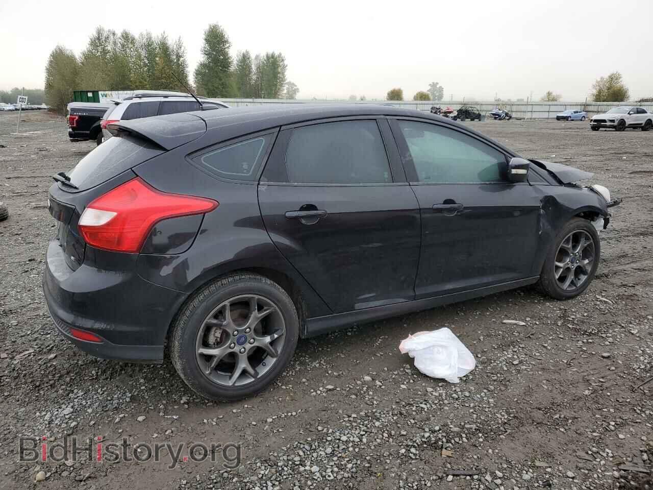 2014 FORD FOCUS - VIN: 1FADP3K22EL312278 - Фото 3