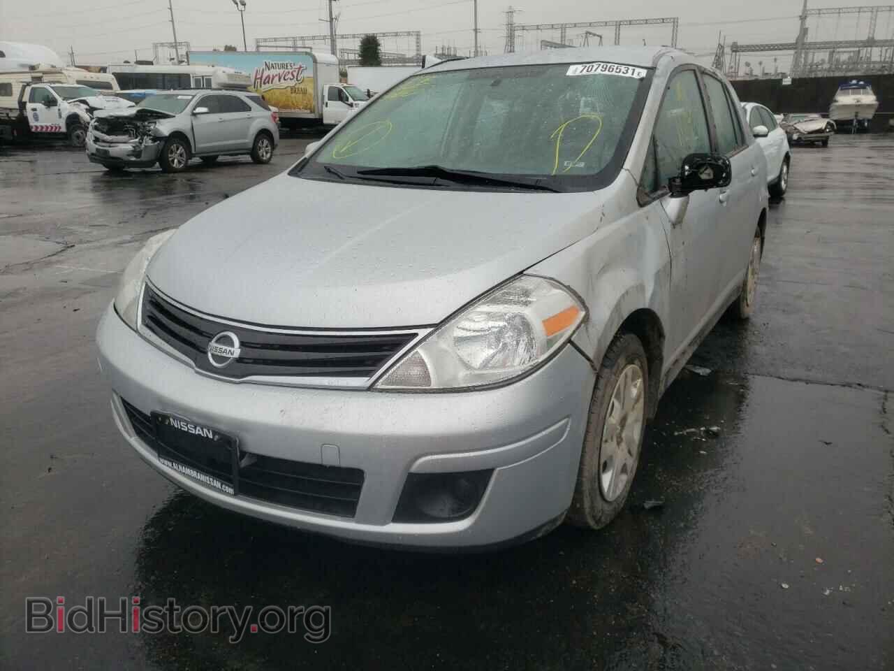 2011 NISSAN VERSA - VIN: 3N1BC1AP9BL444262 - Фото 2