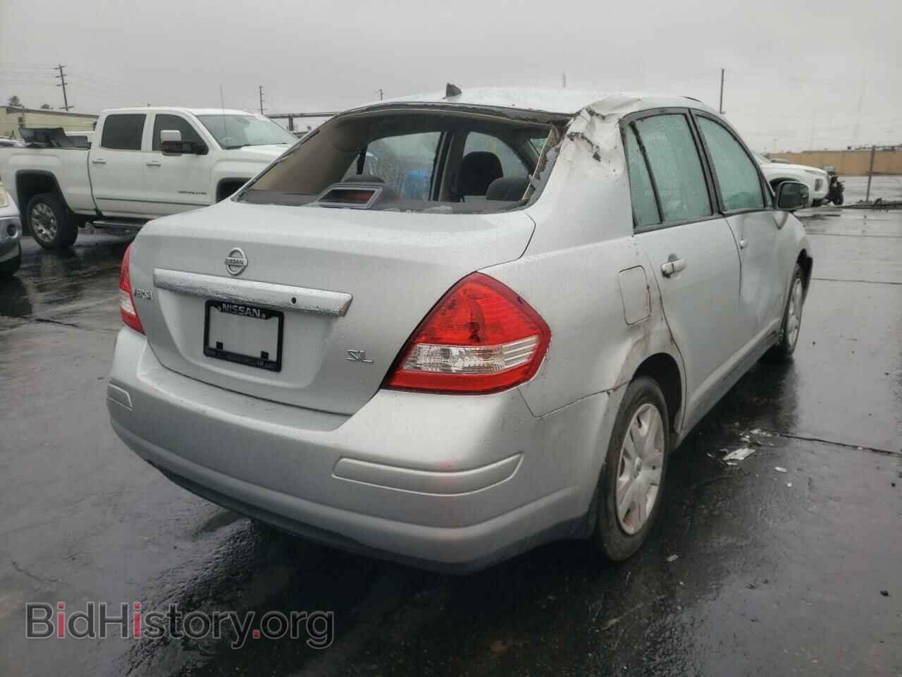 2011 NISSAN VERSA - VIN: 3N1BC1AP9BL444262 - Фото 4