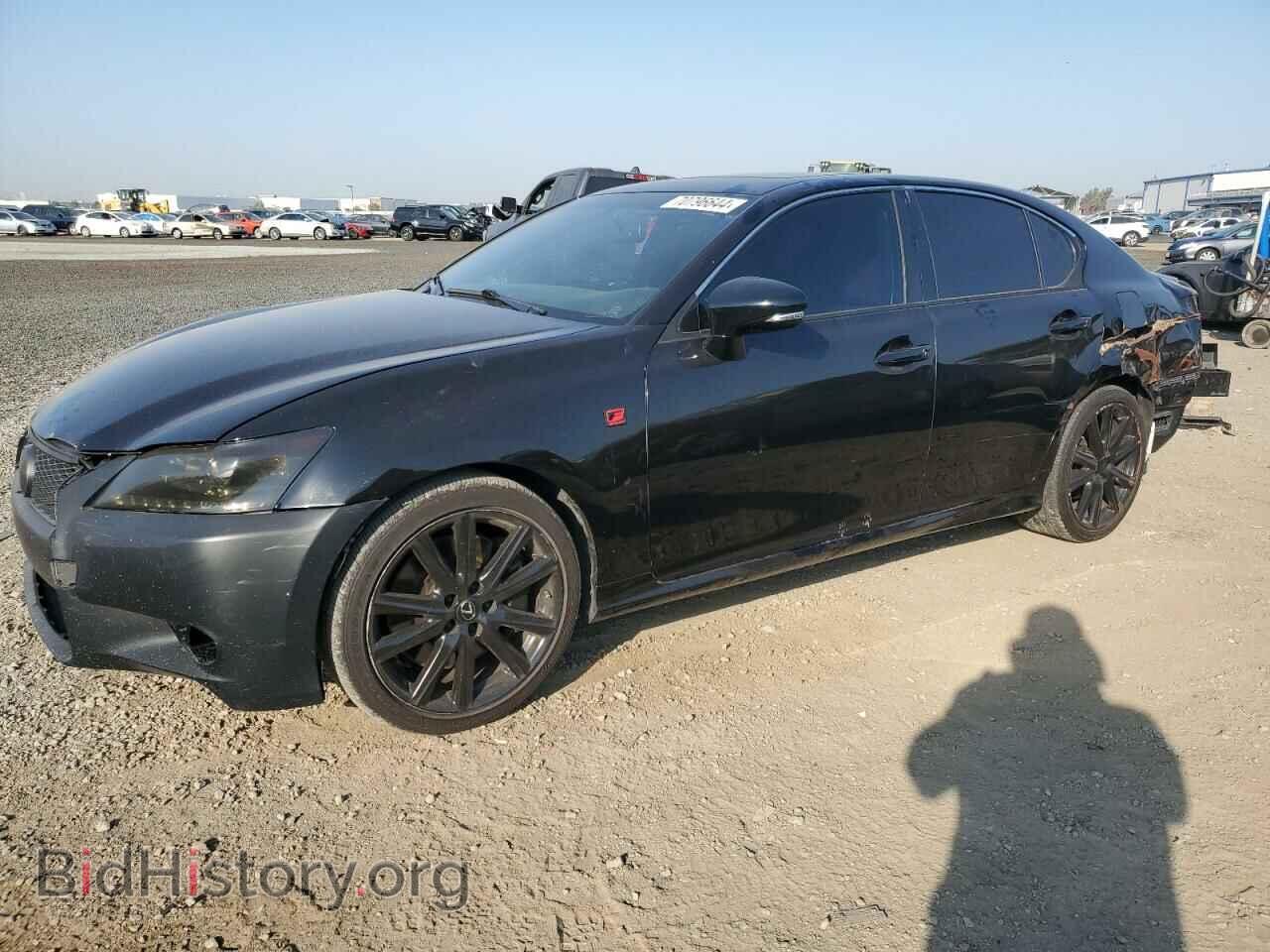 Фотография JTHBE1BL2FA004799 - LEXUS GS350 2015