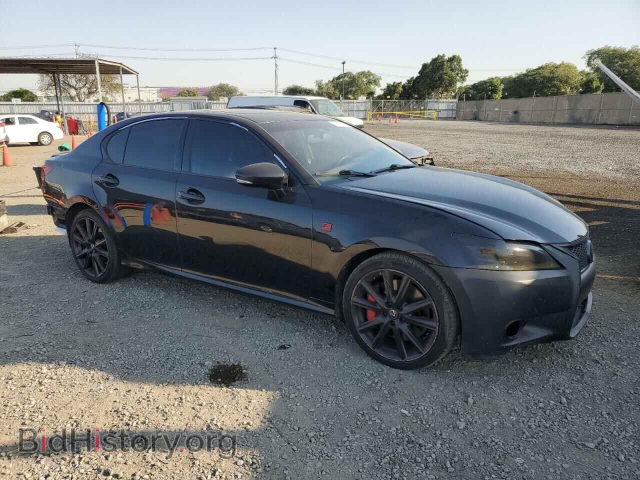 2015 LEXUS GS350 - VIN: JTHBE1BL2FA004799 - Фото 4