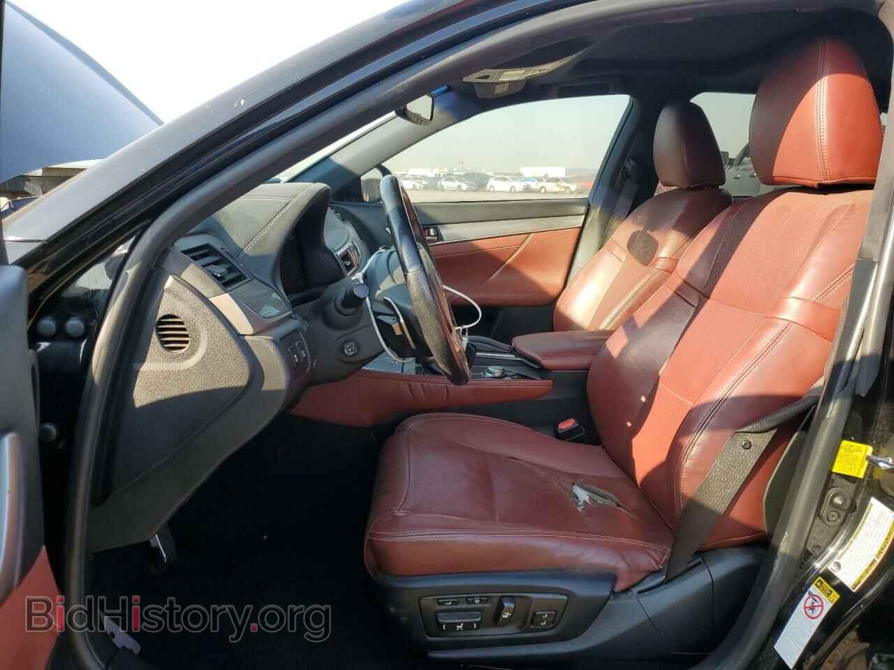 2015 LEXUS GS350 - VIN: JTHBE1BL2FA004799 - Фото 7
