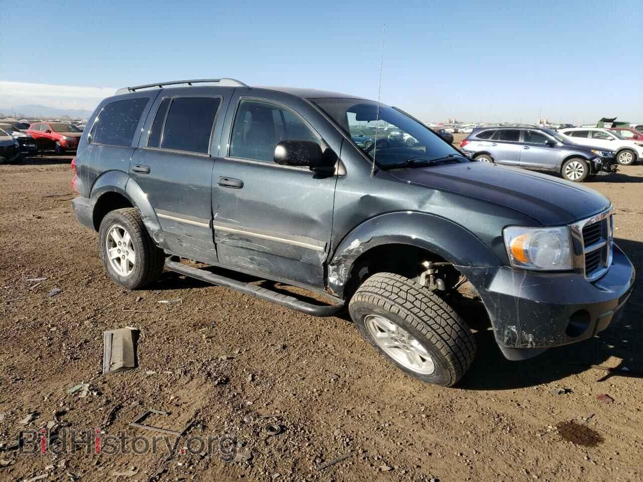 2008 DODGE DURANGO - VIN: 1D8HB48N28F141375 - Фото 4