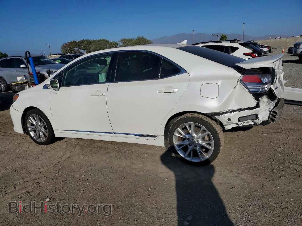 2010 LEXUS HS - VIN: JTHBB1BA7A2020362 - Фото 2