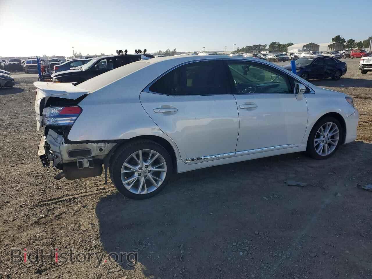 2010 LEXUS HS - VIN: JTHBB1BA7A2020362 - Фото 3