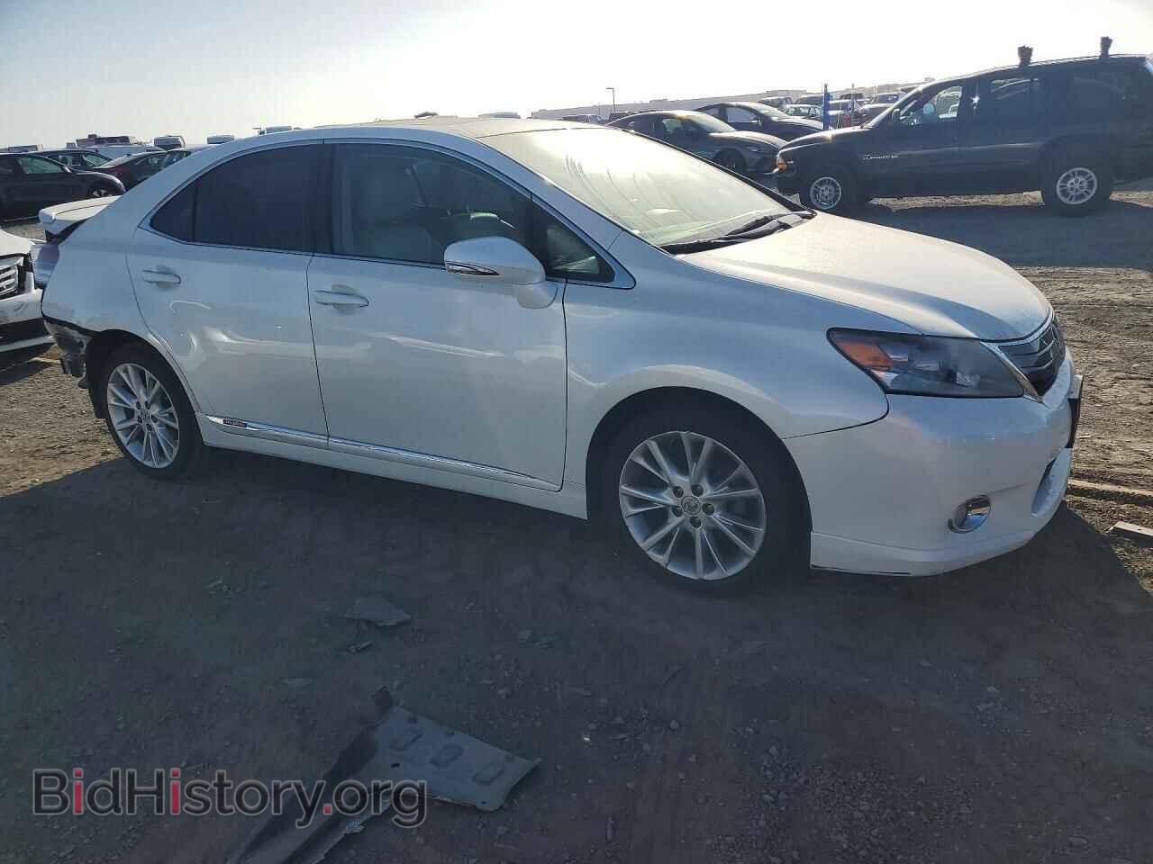 2010 LEXUS HS - VIN: JTHBB1BA7A2020362 - Фото 4