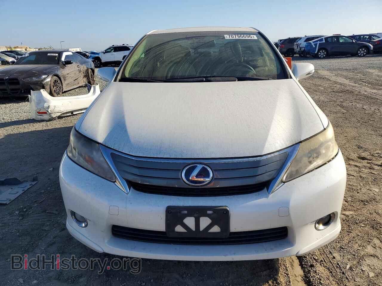 2010 LEXUS HS - VIN: JTHBB1BA7A2020362 - Фото 5