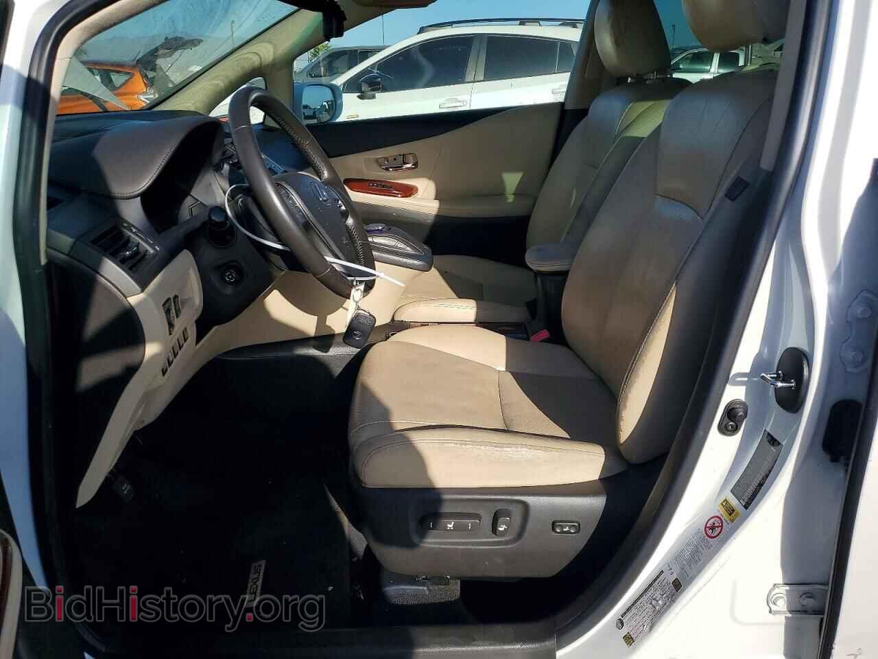 2010 LEXUS HS - VIN: JTHBB1BA7A2020362 - Фото 7
