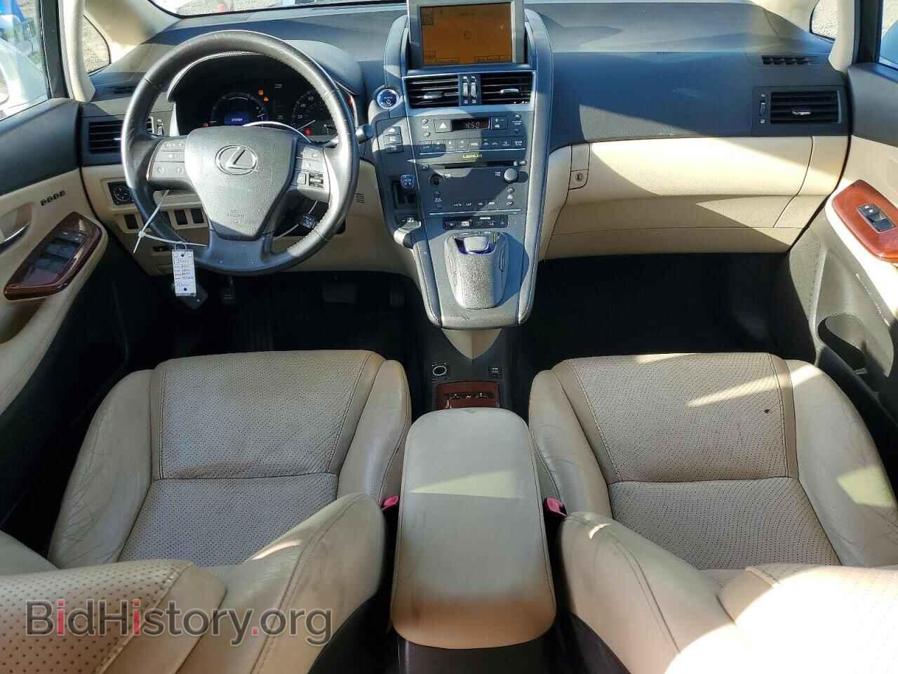 2010 LEXUS HS - VIN: JTHBB1BA7A2020362 - Фото 8