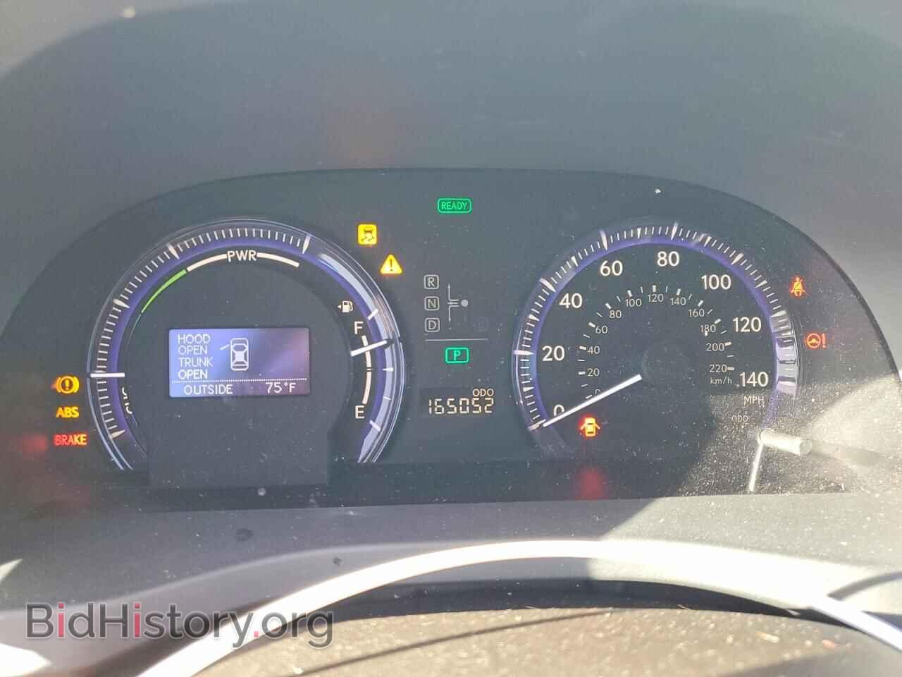 2010 LEXUS HS - VIN: JTHBB1BA7A2020362 - Фото 9