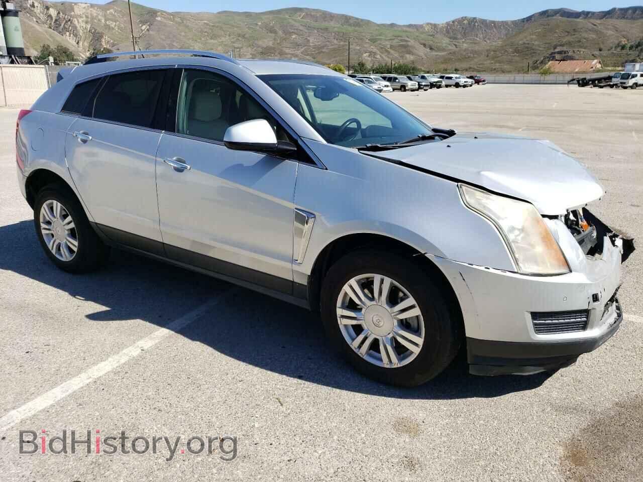 2013 CADILLAC SRX - VIN: 3GYFNCE31DS561669 - Фото 4